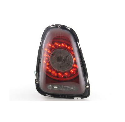 Kit De Pilotos Traseros Led Mini Cooper, Negro Fk Automotive