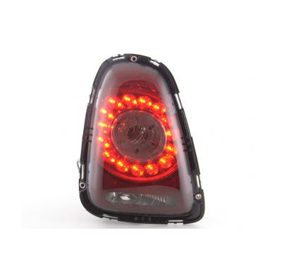 Kit De Pilotos Traseros Led Mini Cooper, Negro Fk Automotive