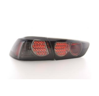 Kit De Pilotos Traseros Led Mitsubishi Lancer Cy0  08- Negro Fk Automotive