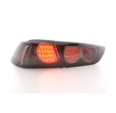 Kit De Pilotos Traseros Led Mitsubishi Lancer Cy0  08- Negro Fk Automotive