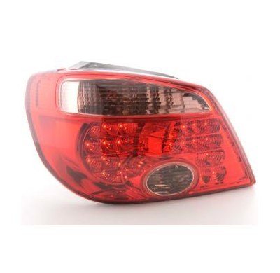 Kit De Pilotos Traseros Led Mitsubishi Outlander Modelo Cu0w  05-06 Rojo Fk Automotive