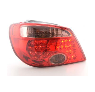 Kit De Pilotos Traseros Led Mitsubishi Outlander Modelo Cu0w  05-06 Rojo Fk Automotive