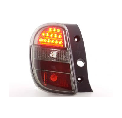 Kit De Pilotos Traseros Led Nissan Micra Modelo K13, Negro Fk Automotive