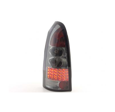 Kit De Pilotos Traseros Led Opel Astra Modelo G Caravan  98-03 Negro Fk Automotive