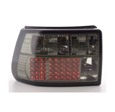 Kit De Pilotos Traseros Led Opel Astra Modelo F  91-97 Negro Fk Automotive