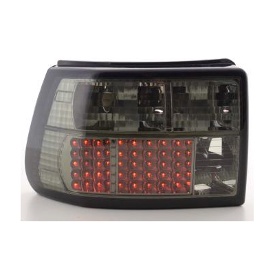 Kit De Pilotos Traseros Led Opel Astra Modelo F  91-97 Negro Fk Automotive