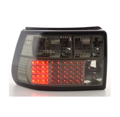 Kit De Pilotos Traseros Led Opel Astra Modelo F  91-97 Negro Fk Automotive