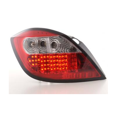 Kit De Pilotos Traseros Led Opel Astra 5-Ptas Modelo H  04- Color Claro/Rojo Fk Automotive
