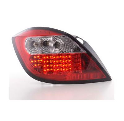 Kit De Pilotos Traseros Led Opel Astra 5-Ptas Modelo H  04- Color Claro/Rojo Fk Automotive