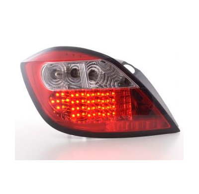 Kit De Pilotos Traseros Led Opel Astra 5-Ptas Modelo H  04- Color Claro/Rojo Fk Automotive