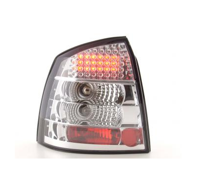 Kit De Pilotos Traseros Led Opel Astra Modelo G 3/5-Ptas  98-03 Cromado Fk Automotive