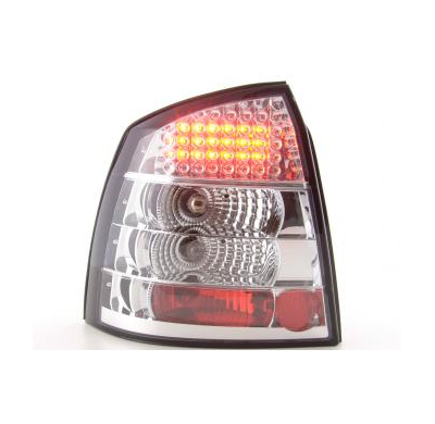 Kit De Pilotos Traseros Led Opel Astra Modelo G 3/5-Ptas  98-03 Cromado Fk Automotive