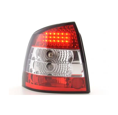 Kit De Pilotos Traseros Led Opel Astra Modelo G 3/5-Ptas  98-03 Color Claro/Rojo Fk Automotive