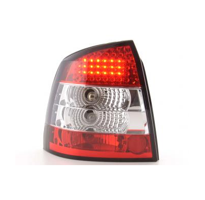 Kit De Pilotos Traseros Led Opel Astra Modelo G 3/5-Ptas  98-03 Color Claro/Rojo Fk Automotive