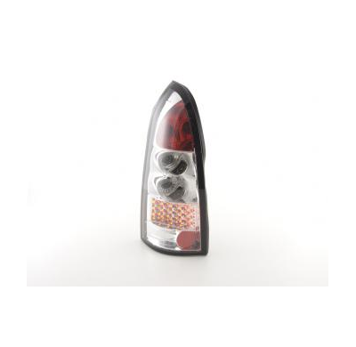 Kit De Pilotos Traseros Led Opel Astra Modelo G Caravan  98-03 Cromado Fk Automotive