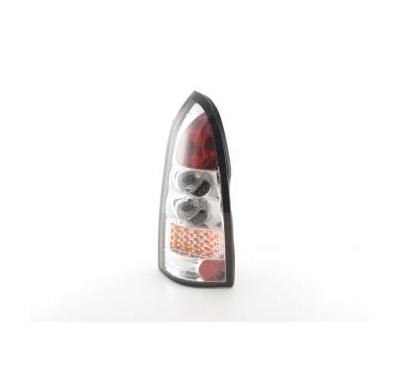Kit De Pilotos Traseros Led Opel Astra Modelo G Caravan  98-03 Cromado Fk Automotive