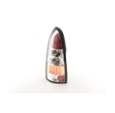 Kit De Pilotos Traseros Led Opel Astra Modelo G Caravan  98-03 Cromado Fk Automotive