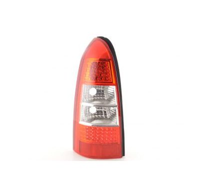 Kit De Pilotos Traseros Led Opel Astra Modelo G Caravan  98-03 Color Claro/Rojo Fk Automotive