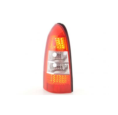 Kit De Pilotos Traseros Led Opel Astra Modelo G Caravan  98-03 Color Claro/Rojo Fk Automotive