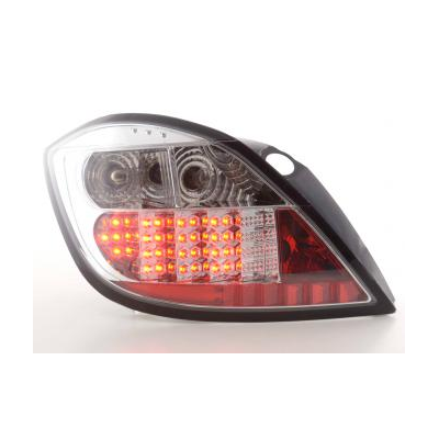 Kit De Pilotos Traseros Led Opel Astra 5-Ptas Modelo H  04- Cromado Fk Automotive