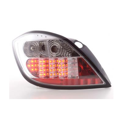Kit De Pilotos Traseros Led Opel Astra 5-Ptas Modelo H  04- Cromado Fk Automotive