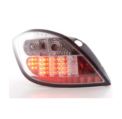 Kit De Pilotos Traseros Led Opel Astra 5-Ptas Modelo H  04- Cromado Fk Automotive