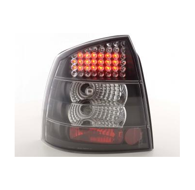 Kit De Pilotos Traseros Led Opel Astra Modelo G 3/5-Ptas  98-03 Negro Fk Automotive