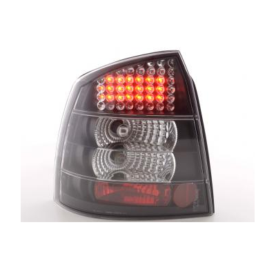 Kit De Pilotos Traseros Led Opel Astra Modelo G 3/5-Ptas  98-03 Negro Fk Automotive