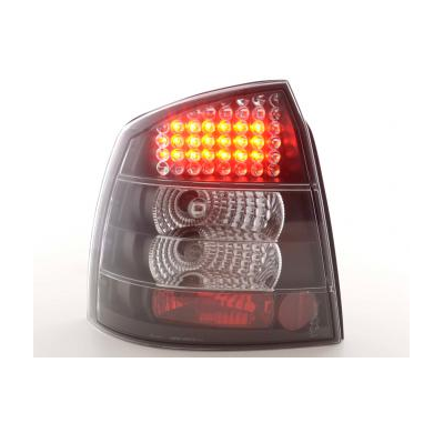 Kit De Pilotos Traseros Led Opel Astra Modelo G 3/5-Ptas  98-03 Negro Fk Automotive