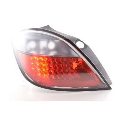 Kit De Pilotos Traseros Led Opel Astra 5-Ptas Modelo H  04- Negro Fk Automotive