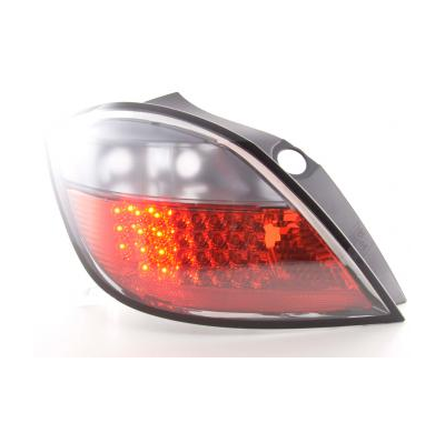 Kit De Pilotos Traseros Led Opel Astra 5-Ptas Modelo H  04- Negro Fk Automotive