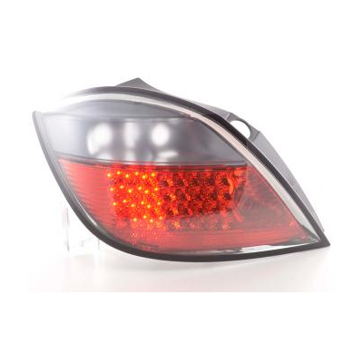 Kit De Pilotos Traseros Led Opel Astra 5-Ptas Modelo H  04- Negro Fk Automotive