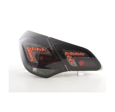 Pilotos Led Opel Astra J 5-Puertas Bj. 10- Negro Fk Automotive