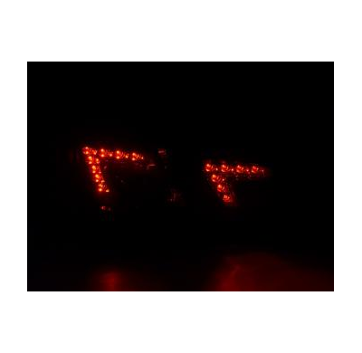 Pilotos Led Opel Astra J 5-Puertas Bj. 10- Negro Fk Automotive