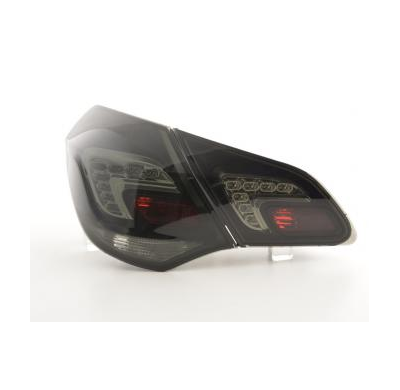 Pilotos Led Opel Astra J 5-Puertas Bj. 10- Negro Fk Automotive