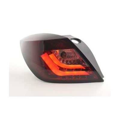 Pilotos Led Opel Astra H 5-Trg. Bj. 04-08 Rojo/Negro Fk Automotive