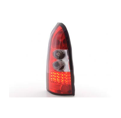 Kit De Pilotos Traseros Led Opel Astra G Caravan  98-03 Color Claro/Rojo Fk Automotive