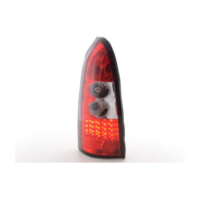 Kit De Pilotos Traseros Led Opel Astra G Caravan  98-03 Color Claro/Rojo Fk Automotive