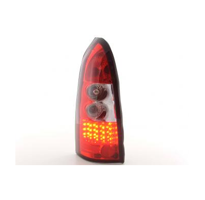 Kit De Pilotos Traseros Led Opel Astra G Caravan  98-03 Color Claro/Rojo Fk Automotive