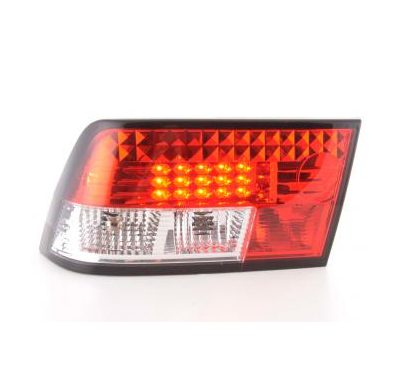 Kit De Pilotos Traseros Led Opel Calibra  90-98 Color Claro/Rojo Fk Automotive
