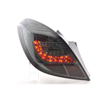 Kit De Pilotos Traseros Led Opel Corsa D 3-Ptas.  06-10, Negro Fk Automotive