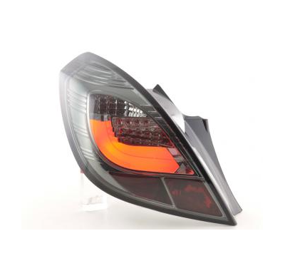 Pilotos Led Juego Opel Corsa D 3-Puertas Bj. 06-10 Negro Fk Automotive