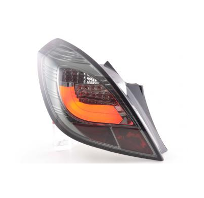 Pilotos Led Juego Opel Corsa D 3-Puertas Bj. 06-10 Negro Fk Automotive