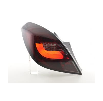 Pilotos Led Opel Corsa D 3-Trg. Bj. 06-10 Rojo/Negro Fk Automotive
