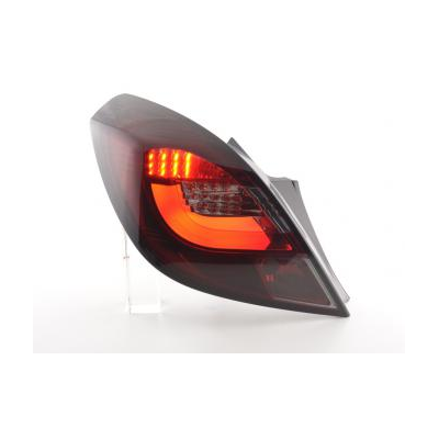 Pilotos Led Opel Corsa D 3-Trg. Bj. 06-10 Rojo/Negro Fk Automotive