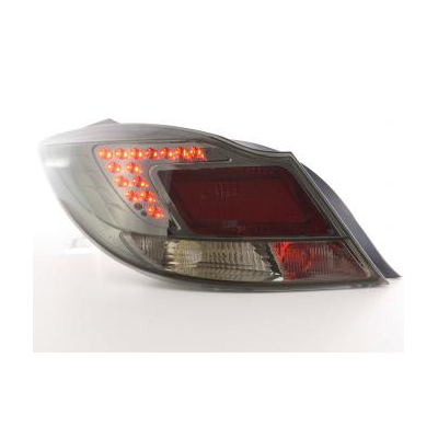 Kit De Pilotos Traseros Led Opel Insignia Sedan, Rojo/Color Claro Fk Automotive