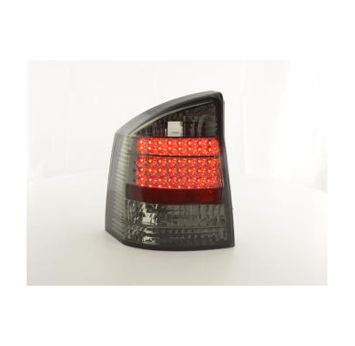 Kit De Pilotos Traseros Led Opel Vectra Modelo C  02-05 Negro Fk Automotive