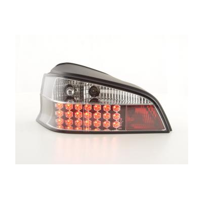Pilotos Led Peugeot 106 Bj. 96-99 Negro Fk Automotive