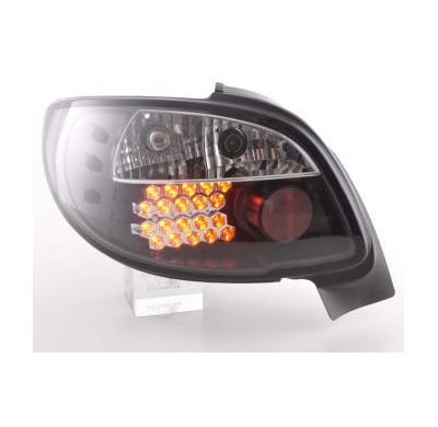 Kit De Pilotos Traseros Led Peugeot 206 Cc Cabrio  98-05 Negro Fk Automotive