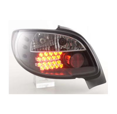 Kit De Pilotos Traseros Led Peugeot 206 Cc Cabrio  98-05 Negro Fk Automotive